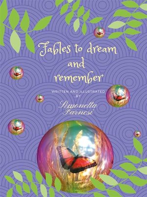cover image of Fables to dream and remember